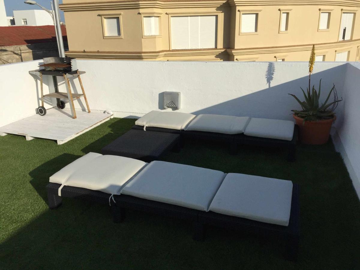 Ed Senses Apartamento Infinity Tarifa Kültér fotó